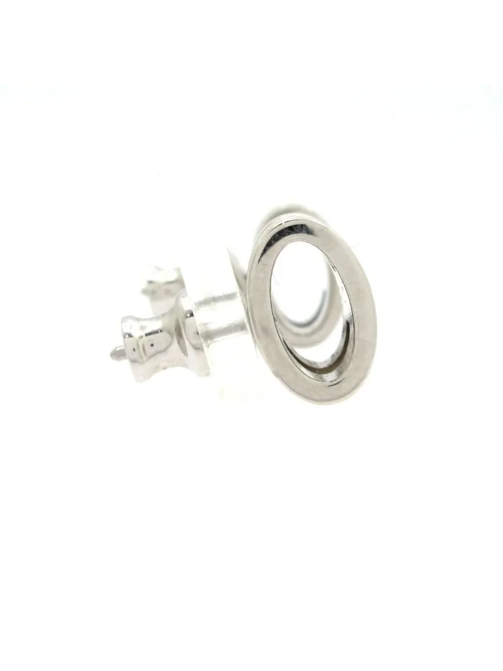 Hermes Earrings Pop Ivory